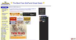 Desktop Screenshot of mostfreebies.com