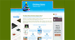 Desktop Screenshot of christmasgames.mostfreebies.com